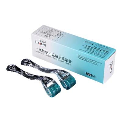 械医用皮肤滚针微针水光脸部美容毛孔痘印坑妊娠纹生发无菌导入头