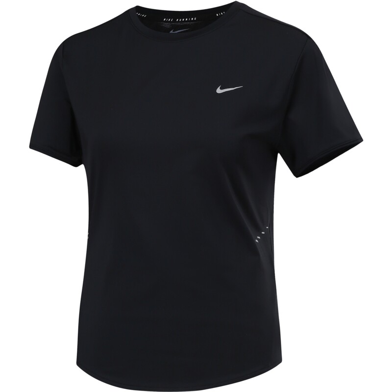 NIKE耐克女子AS W NK SWIFT DF SS TOP运动休闲短袖T恤HM9699-010