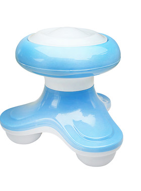 水波浪三角按摩器可电池可插线用