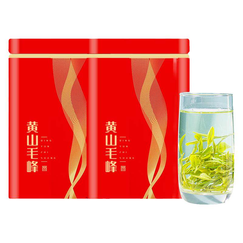 黄山毛峰特级2026新茶礼盒装500g