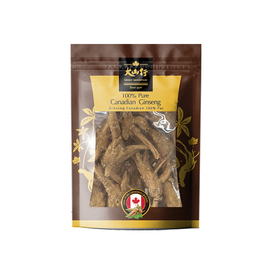 大山行加拿大西洋参泡参人字爪参