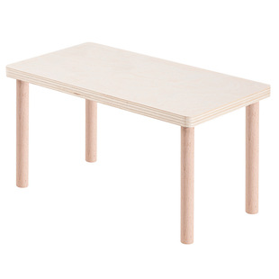 仓鼠实木平台金丝熊刺猬豚鼠躲避屋二层楼阁多功能造景用品