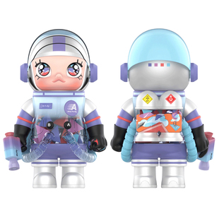 POPMART泡泡玛特MOLLY路易斯德古斯曼400手办Louis De Guzman潮玩