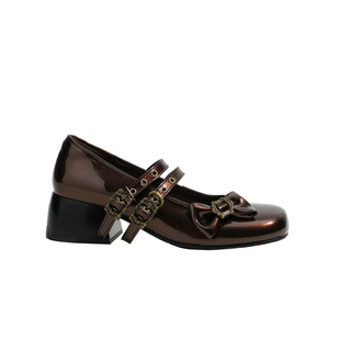 温妮来信原创 【安妮来信尾款】 真皮cla系lolita鞋玛丽珍小皮鞋