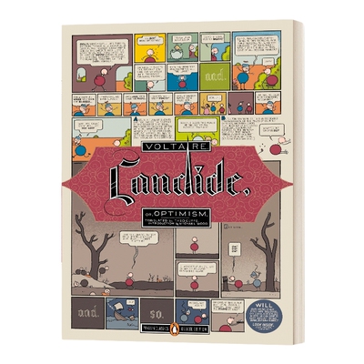 英文原版 Candide 老实人 伏尔泰 企鹅经典豪华毛边版 英文版 进口英语原版书籍外文小说