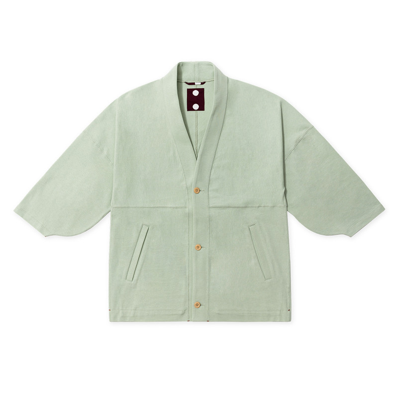 HEAVY JOHNSTON CARDIGAN L 女士重磅庄士敦针织衫