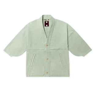 TACITURNLI HEAVY JOHNSTON CARDIGAN L 女士重磅庄士敦针织衫