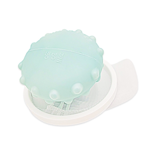 韩国进口洗衣机毛毛过滤网除毛絮浮球清洁漂吸毛发灰尘洗护球浮沉