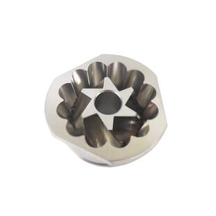 德龙全自动不锈钢高精度磨芯5芯/六星/七星咖啡机磨盘配件磨刀盘