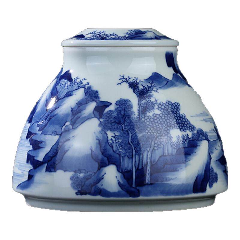 贵和祥手绘功夫茶具青花陶瓷