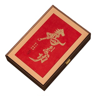 马到成功双拼三拼燕窝西洋参礼品盒空盒子鱼胶海参元贝石斛包装盒