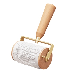 慢物质·马年滚轮滚筒印章红包拓印非遗手工diy年画新年春节礼品