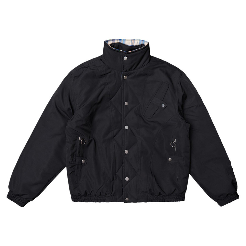 纽约潮牌Profound Foundation支线 复古风假两件结构棉服外套