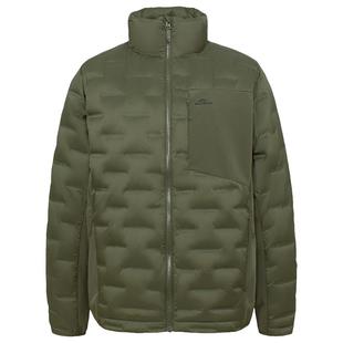 【黄晓明同款】鸭鸭轻薄羽绒服男2025年冬新短款时尚立领鸭绒外套