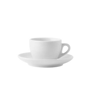 【维罗纳】ANCAP白杯意大利陶瓷高颜值进口咖啡杯轻奢意式浓缩杯