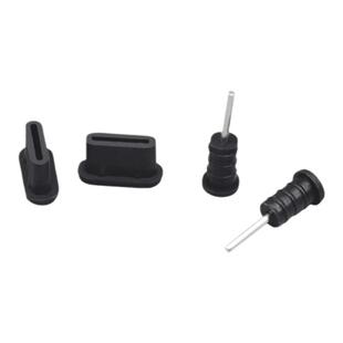 适用Type-c手机防尘塞华为P70充电口耳机孔硅胶堵头安卓MicroUSB封口塞mate70Pro插孔typec喇叭防尘网贴清理