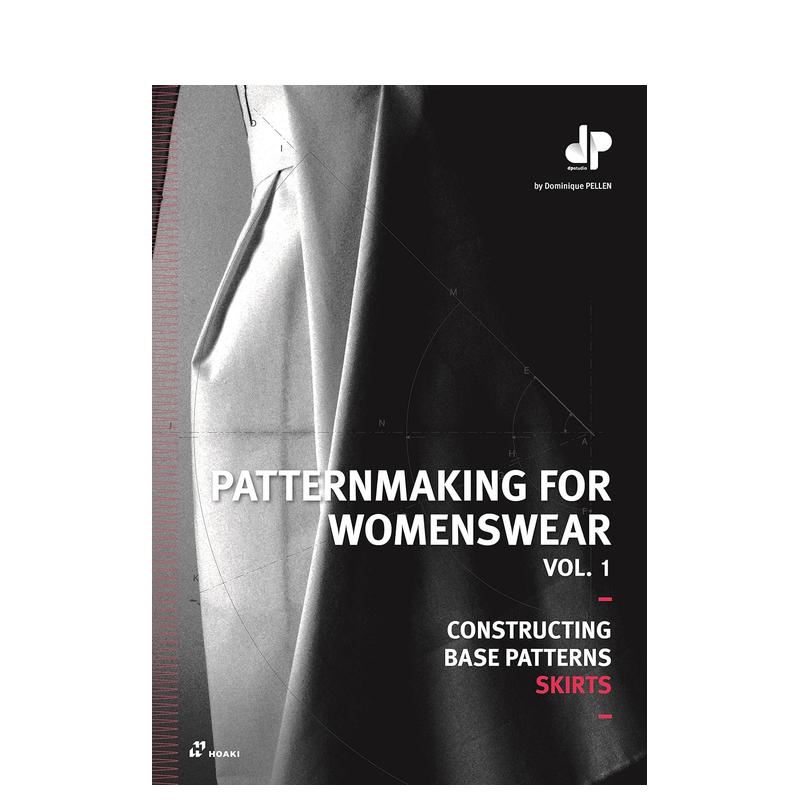 【现货】女装裁剪卷1：裙子 Patternmaking for Womenswear Vol1 原版英文服装设计