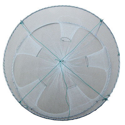 手工虾笼不锈钢捕鱼笼泥鳅笼渔网