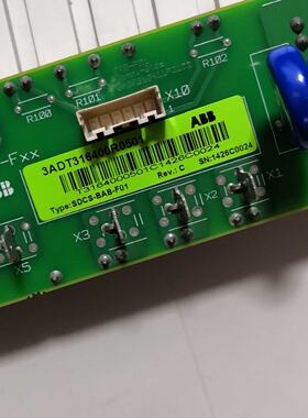 议价3ADT316400R0501  ABB DCS550直流调速器励磁模块SDCS-BAB-F0