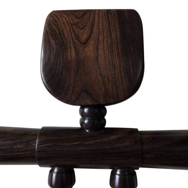 紫檀木升阳铲刮痧工具擀筋点穴经络疏通全身通用推拿开背棒棍工具