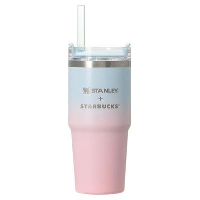 星巴克Stanley联名吸管杯限定