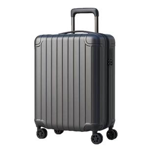 超轻行李箱纯PC外置拉杆登机箱拉杆箱万向轮密码箱子轻量旅行箱