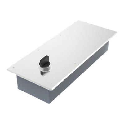 双向电动二段式地弹簧