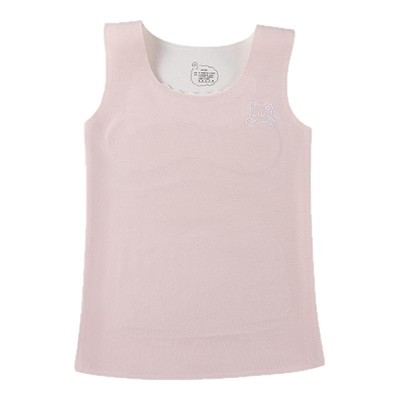 ZOMILY少女德绒保暖背心锁温舒适