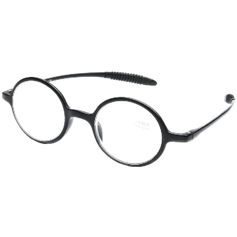 抗疲劳便携式时尚复古老花镜男款女士超轻中老年老光老花眼镜眼睛