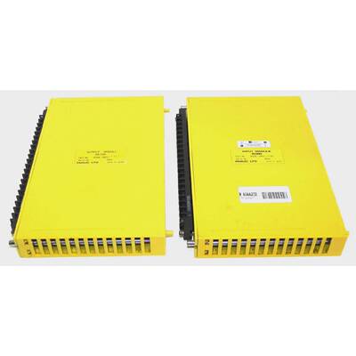 LOT OF 2 FANUC INPUT AND OUTPUT MODULES A03B0801C117 A03B080