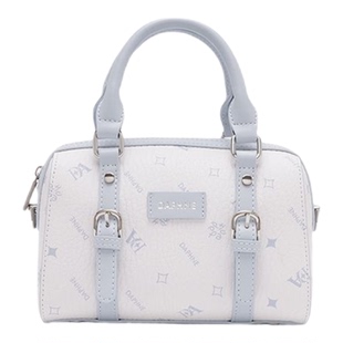 达芙妮2026新款女士包包波士顿包枕头包单肩斜跨百搭手提包25047