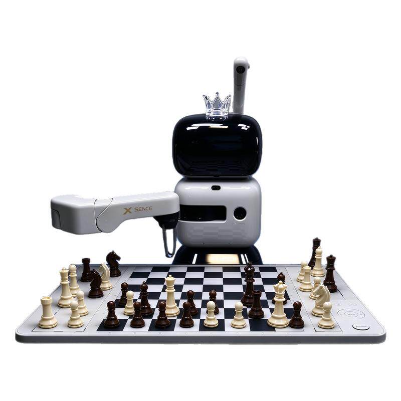 元萝卜国际象棋AI讲题机器人