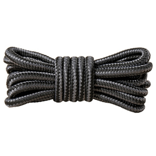 马丁靴专用鞋带女款圆绳加粗黑色靴子松紧高弹力耐用防滑圆形棕色