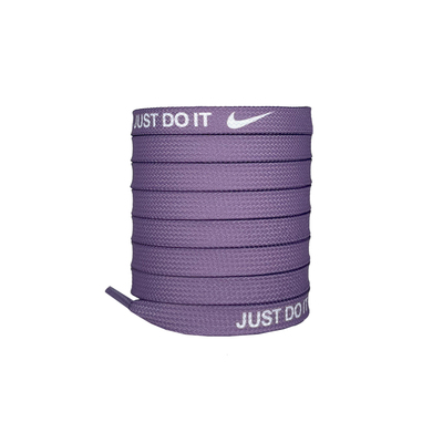 DIY配饰AF1鞋带彩色字母紫色勾子