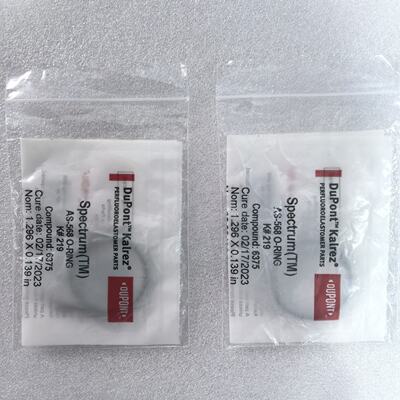 配件全新杜邦Kalrez密封圈，型号AS-568 O-RING，议价