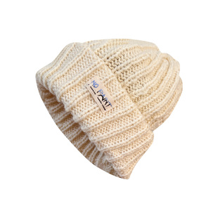 加大帽子秋冬玫红色粗毛线帽女加厚保暖护耳宽松针织帽男大头围潮