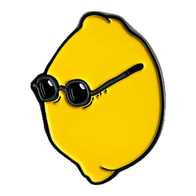 John Lemon披头士the Beatles摇滚周边徽章胸针