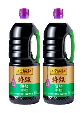 猫超臻选特级薄盐生抽李锦记