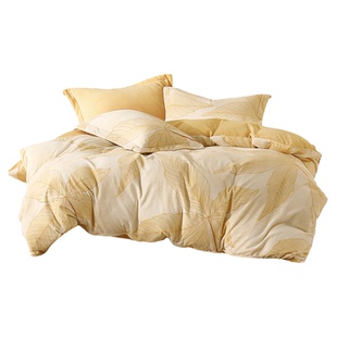 水星家纺牛奶绒被套单件加厚暖绒被罩抗静电被芯套秋冬季保暖床品