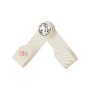 奶油吸盘旋转锅盖架壁挂式免打孔厨房置物架2024新款菜板锅铲架子