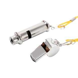 口哨足球篮球裁判哨户外儿童玩具高音哨训练金属求生哨不锈钢哨子