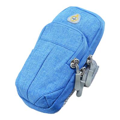 运动健身装备收纳袋跑步手机臂包