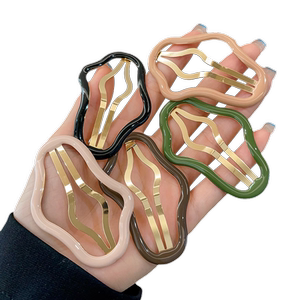 镂空云朵碎发bb夹前额侧边刘海发夹儿童头饰小女孩发卡后脑勺卡子