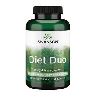 【自营】swanson斯旺森餐前白芸豆提取物甲壳素双效阻断碳脂