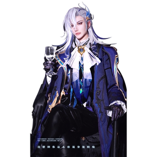【漫囧】原神 cos服 那维莱特枫丹审判长cosplay游戏动漫cos服装
