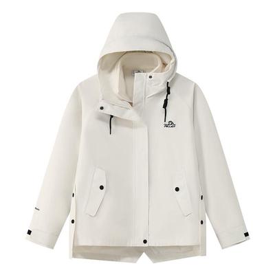 伯希和抓绒三合一防暴雨冲锋衣