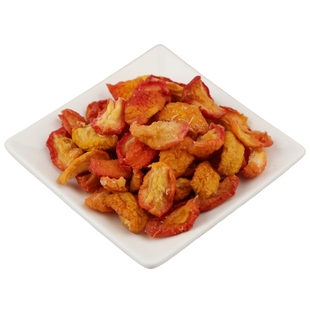 沙果干 内蒙古呼伦贝尔扎兰屯吊桥果脯孕妇酸甜零食500g散装包邮