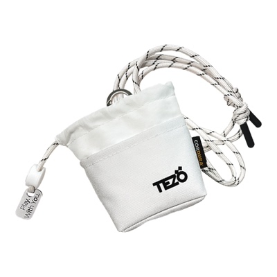 TEZO蓝牙耳机收纳包百搭迷你