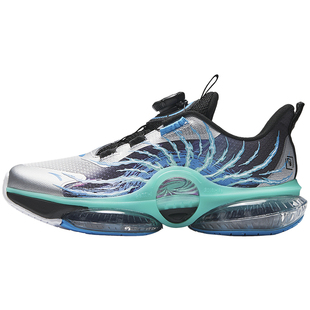 【商场同款】安踏男童运动鞋2025秋季新款青少年UFO7.0气垫跑步鞋