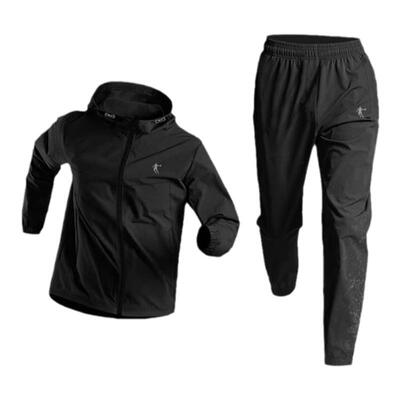 防泼水运动风衣乔丹冲锋衣男